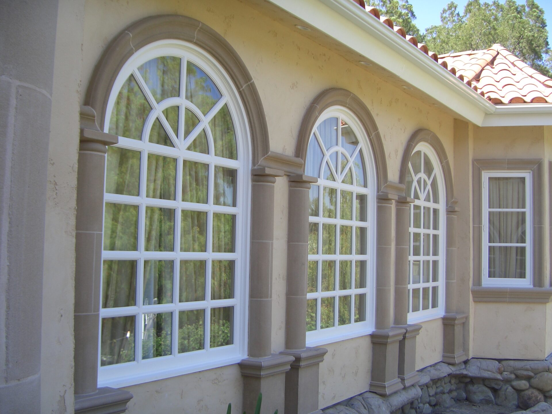 Window Sill Designs Architectural FoamStone Decorative Columns 