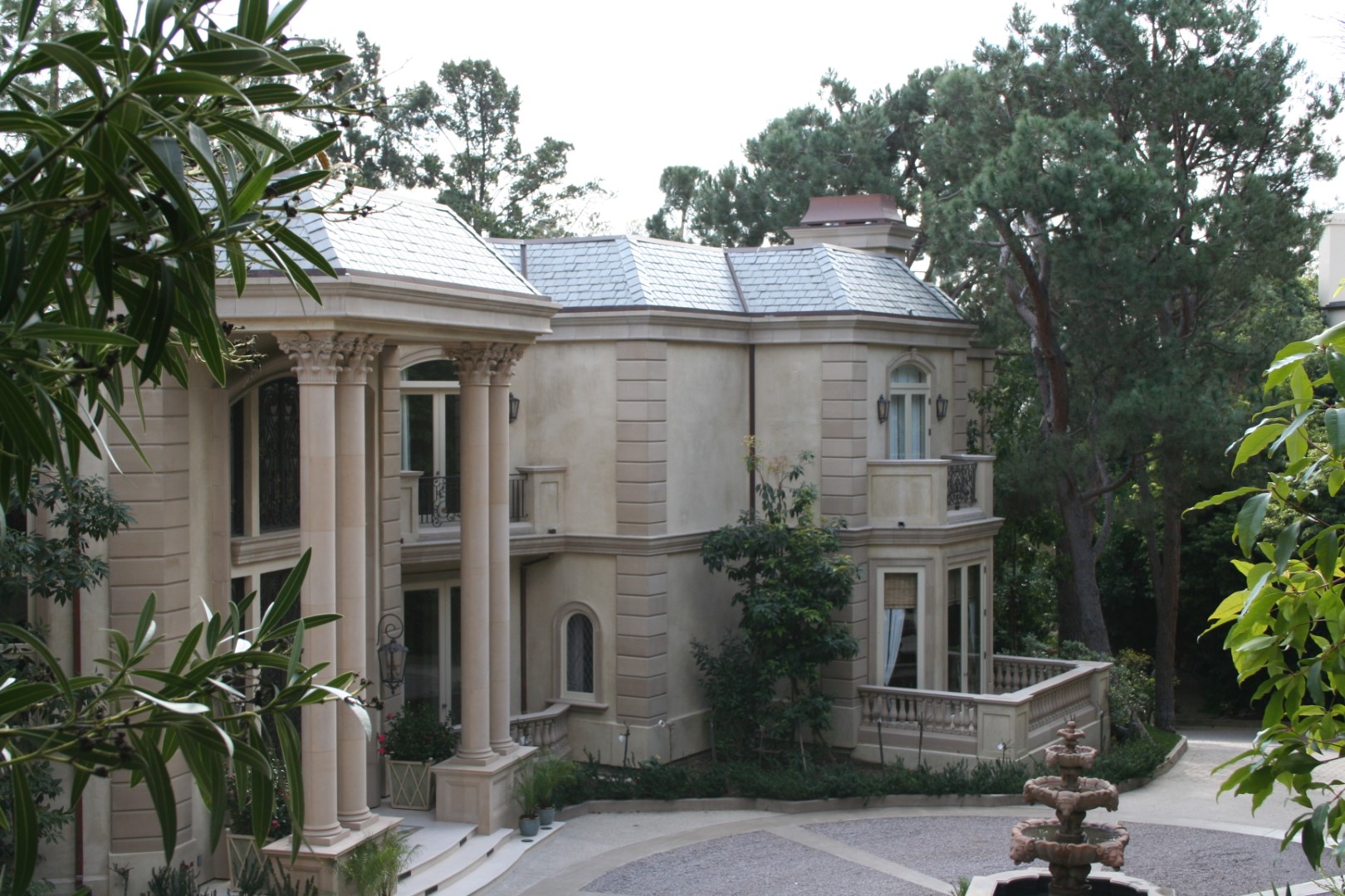 Architectural FoamStone Decorative Columns Windows Sills & Trims